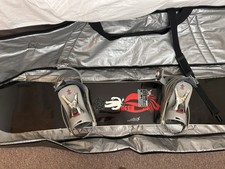 Rome Snowboard 162cm + bindings and case