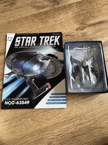 Eaglemoss star trek ships - eaglemoss,