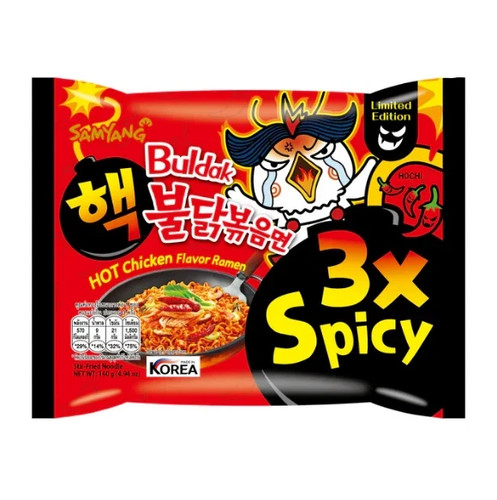 Samyang spicy korean - 3x,