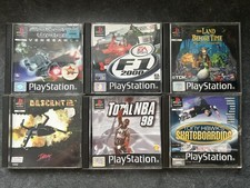 playstation 1 ps1 games bundle