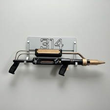 Buffy The Vampire Slayer Prop Replica Taser Blaster Signed Marc Blucas Riley