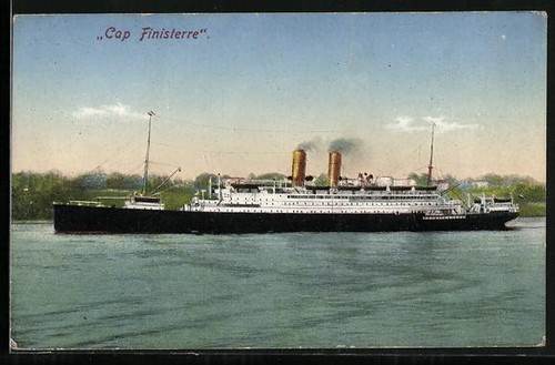 Passenger ship cap finisterre - cap,