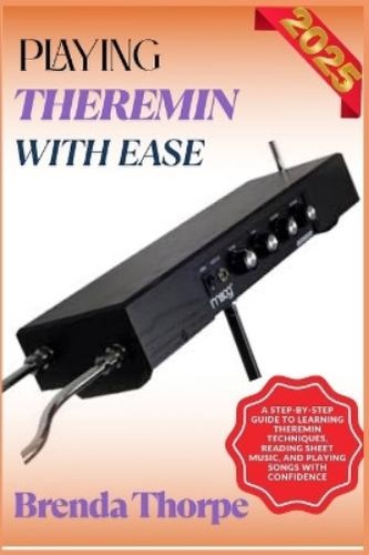 Brenda thorpe playing theremin - thorpe,