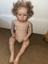 Beautiful reborn baby, Artist