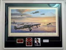 Framed print ‘ ICE WARRIORS ‘ by Nicolas Trudgian