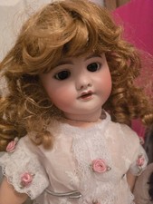  Antique Doll French  Sfbj Paris Superb Bisque head Jointed Body.