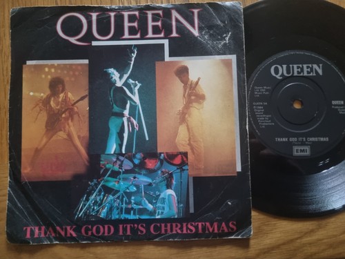 Queen thank god it - –, it's