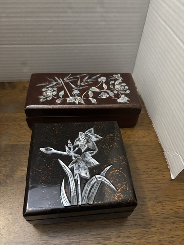 Vtg asian lacquer - vtg,