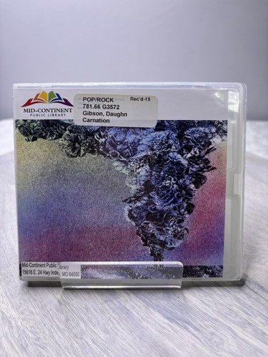 Daughn gibson carnation cd - –,