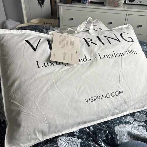 Vispring pillows european duck - vispring,