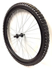24" Bicycle Front Black Alloy