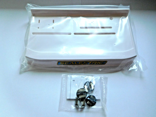 Scalextric white display - white,