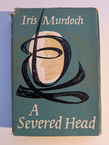 Severed head iris - severed, murdoch