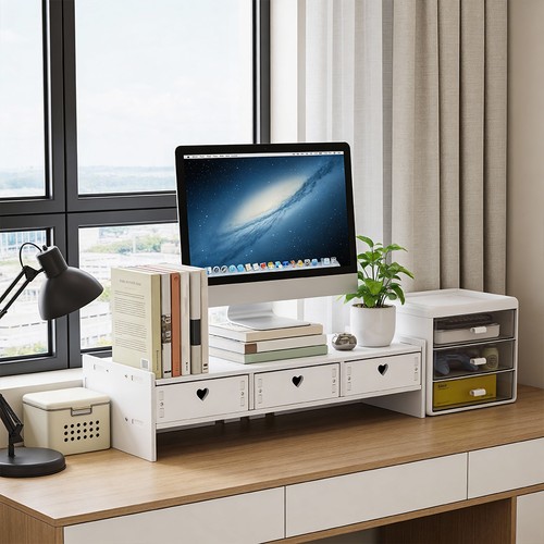 Monitor stand riser screen - monitor,