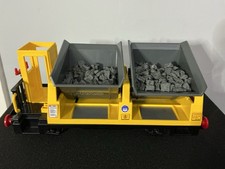 Playmobil 4116 RC Train Tipper Carriage, Carriage Preowned