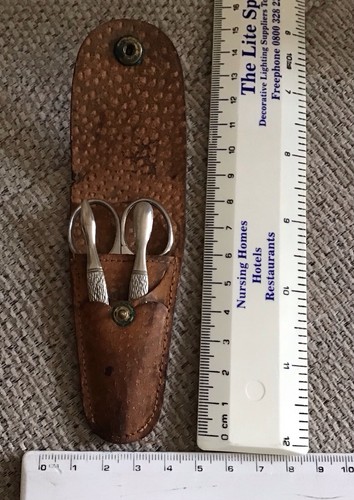 Vintage miniature manicure - vintage, set