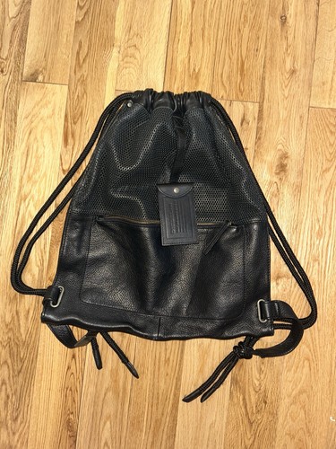 Diesel black leather - diesel,