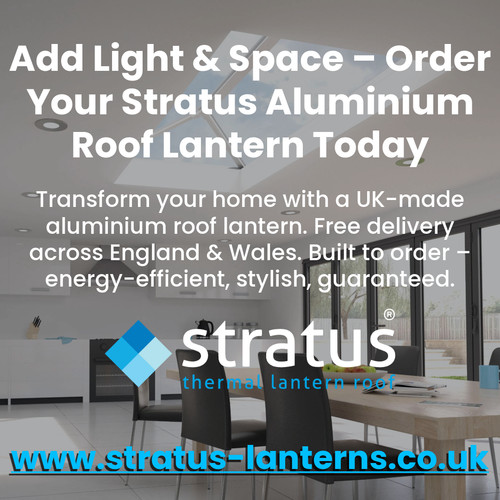 Aluminium roof lantern - aluminium,