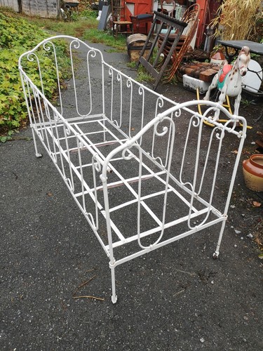 French cot bed - cot,