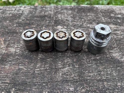 Locking wheel nuts for - 4x,