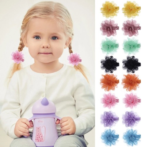 Ladies girls flower hair - x,