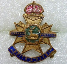 The Notts & Derby Regiment