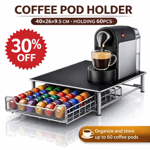 Tassimo coffee pod - holder, 60