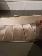 PHASE EIGHT Evening Frame Bag in Blush Pink USED!