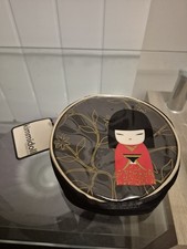 Bnwt Kimmidoll Cosmetic Bag 6 Inch Diameter