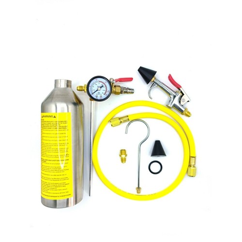 Air conditioning flushing kit - flushing,