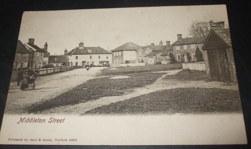 Old suffolk postcard middleton - old,