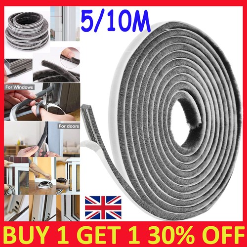 10m draught excluder brush - excluder,