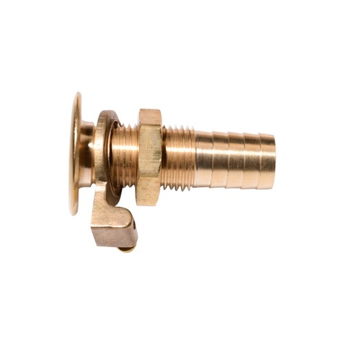 Brass skin fitting 19mm - brass,