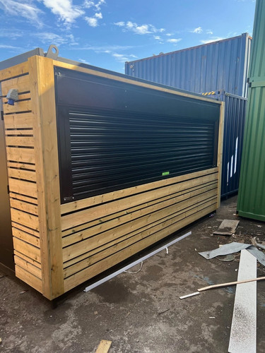 14ft 8ft kiosk shipping - 8ft,