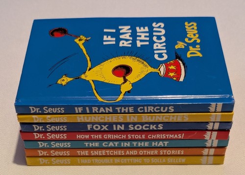 Seuss book bundle set of - seuss,
