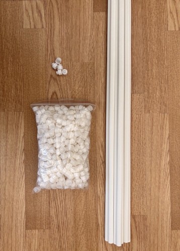 100 plastic perch - 10,