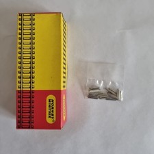 Hornby Minitrix N625 N Gauge Fishplates Rail Joiners x20