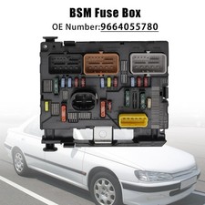 BSM L11 9664055780 Fuse Box For Peugeot 207 307 406 Partner