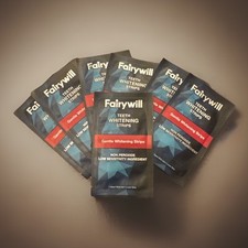 ? Professional Teeth Whitening Strips, Weekly & Monthly Treatment - Fairywill