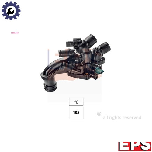 Thermostat coolant 880 863 - thermostat,