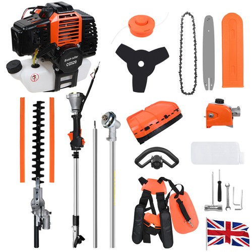 52cc multitool hedge trimmer - multitool,