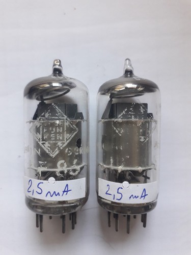 Balanced pair telefunken - balanced,