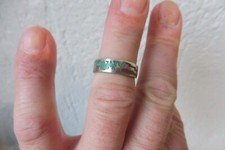 Beautiful Old Ring, Sterling