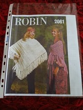 VTG knitting pattern -