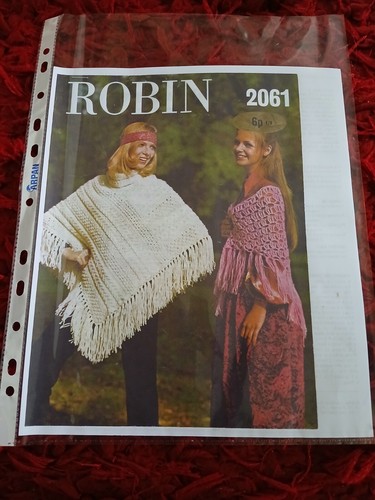 Vtg knitting pattern - vtg,