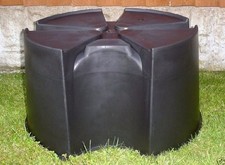 WATER BUTT STAND GARDEN 200 LTR BASE RAIN GARDENING TANK DRUM CA18