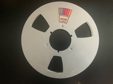 Ampex 406 Reel to Reel Spool Aluminium