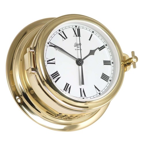 Ship clock roman brass midi - clock,