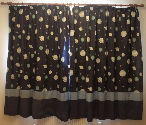 Kids bedroom curtains solar