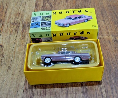 Corgi vanguards vauxhall - corgi,